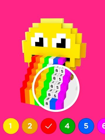 Screenshot 18: Color by Number ®: 3D No.Draw