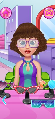 Screenshot 5: Girl Hair Salon Fashion 4+
