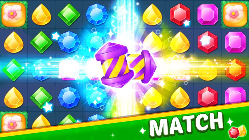 Screenshot 24: Jewel Hunter - Match 3 Games