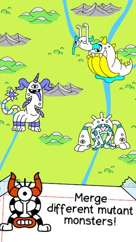 Screenshot 3: Monster Evolution: Merge Game