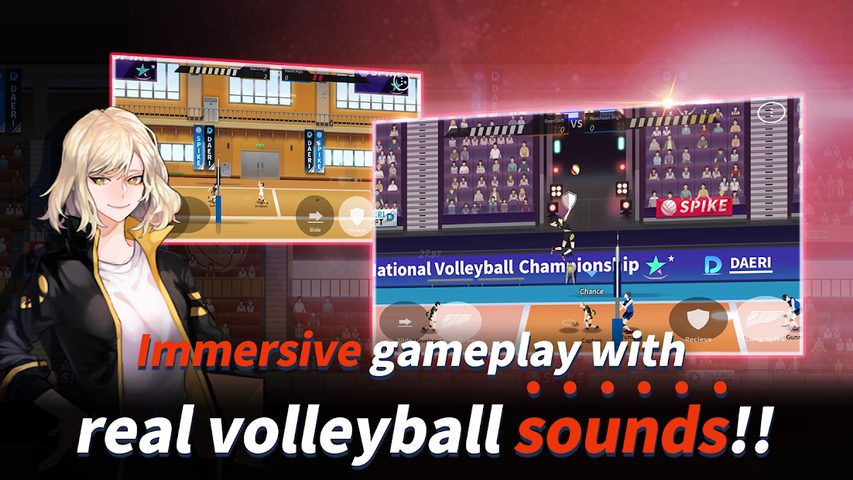 Screenshot 5: The Spike - Volleyball Story