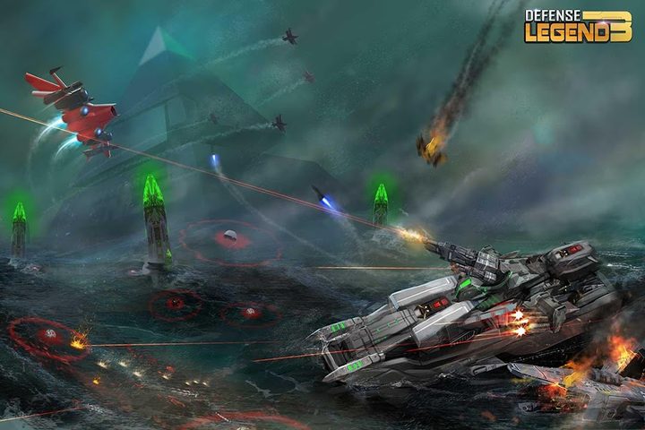 Screenshot 19: Defense Legend 3: Future War