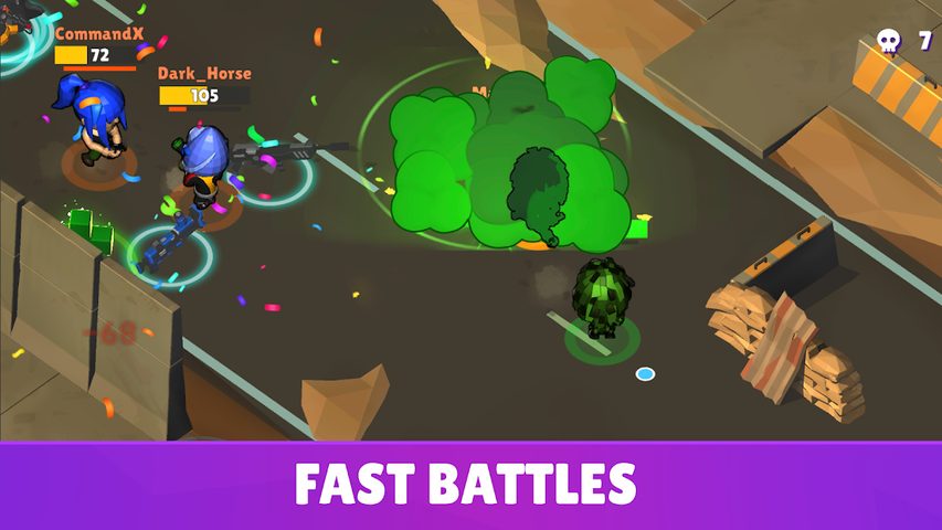 Screenshot 4: WAR.io