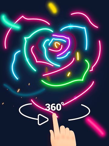 Screenshot 21: Brain it: 3D Picture by Line