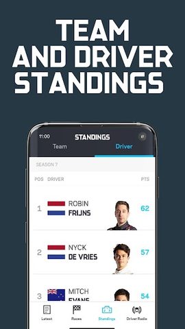 Screenshot 4: Formula E App