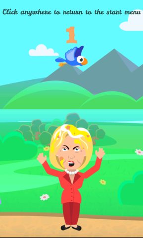 Screenshot 3: Hillary Dump