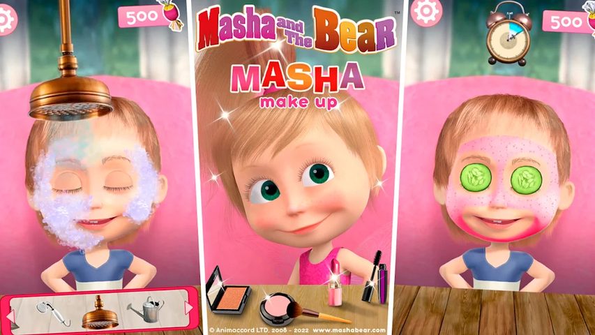 Screenshot 23: Masha and the Bear: Salon Game