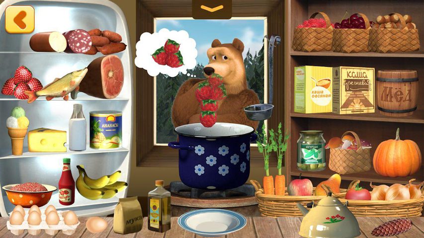 Screenshot 7: Masha and Bear: Cooking Dash