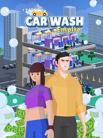 Screenshot 4: Car Wash Empire