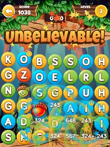 Screenshot 15: Nutty Words