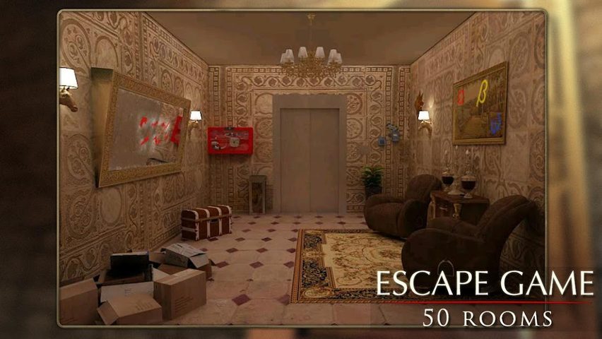 Screenshot 5: Escape game : 50 rooms 1