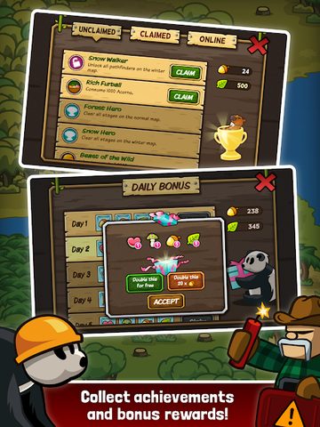 Screenshot 15: Lumberwhack: Defend the Wild