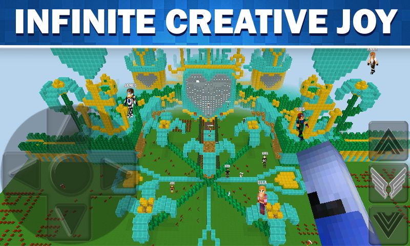 Screenshot 7: WorldCraft: 3D Block Craft