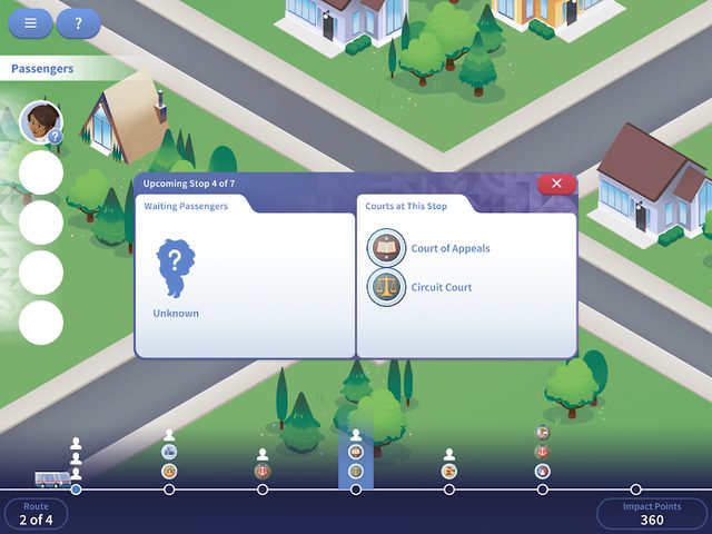 Screenshot 3: Court Quest