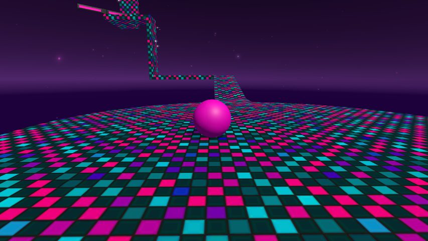 Screenshot 4: Marble Jump