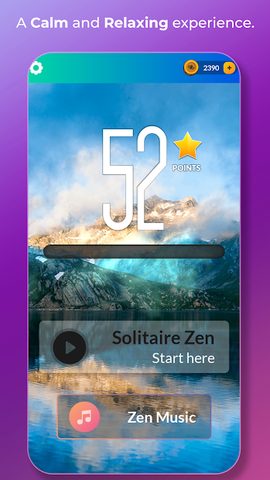 Screenshot 3: Solitaire Zen