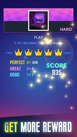 Screenshot 5: Tap Music 3D