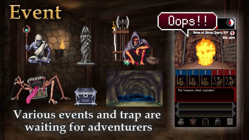 Screenshot 4: DarkBlood2 -The Cry of Souls-