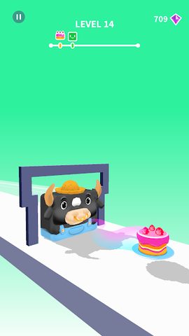 Screenshot 3: Jelly Shift - Obstacle Course