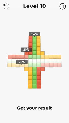 Screenshot 2: Clash of Blocks