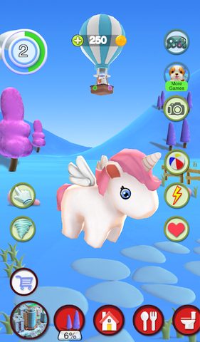 Screenshot 9: Talking Unicorn