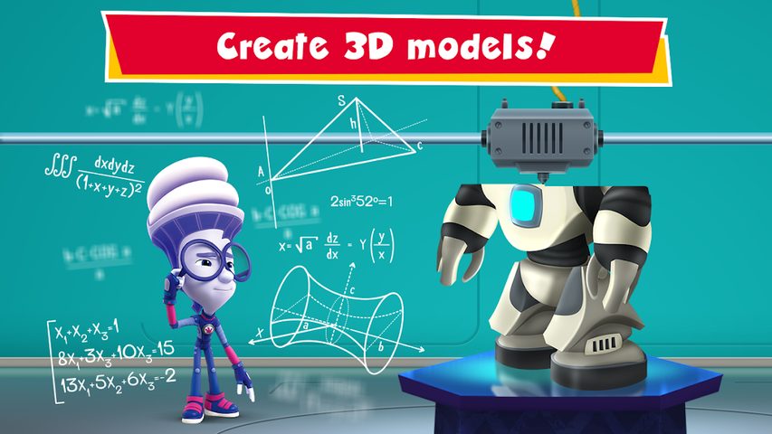 Screenshot 5: Fixies vs Crabots: Kid Games!