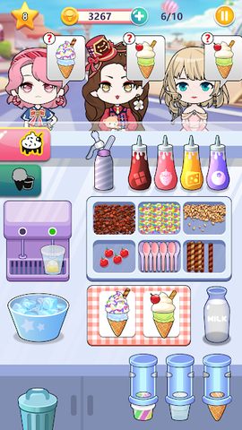 Screenshot 7: Vlinder Ice Cream dressup game