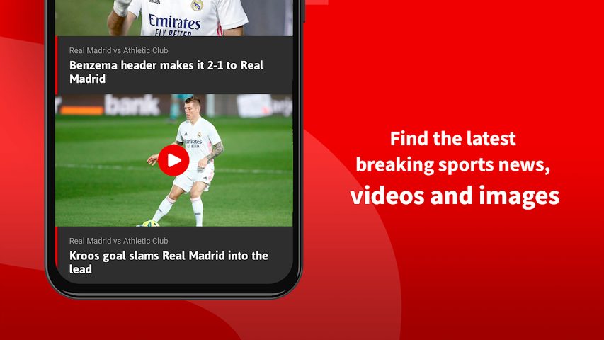 Screenshot 13: AS -  News and sports results.