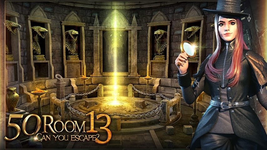 Screenshot 4: Can you escape the 100 room XIII
