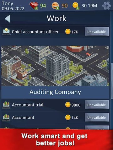 Screenshot 11: Hit The Bank: Career, Business