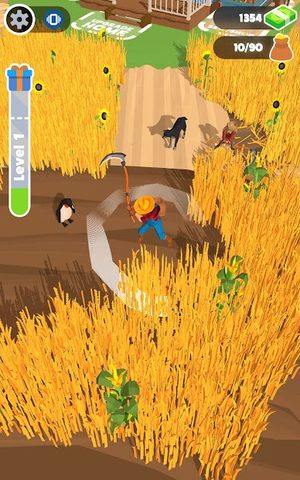 Screenshot 9: Harvest It! Manage your own fa