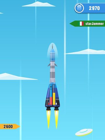 Screenshot 14: Rocket Sky!