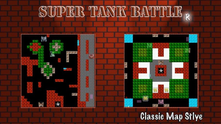 Screenshot 2: Super Tank Battle R - Type X