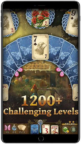 Screenshot 3: Solitaire Fairytale
