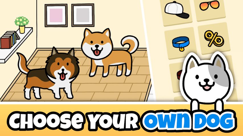 Screenshot 13: Dog Game: Offline Cute Match 3