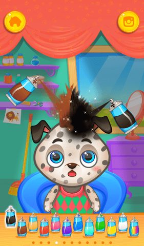 Screenshot 11: Pets Hair Salon