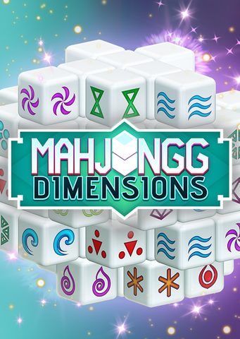 Screenshot 1: Mahjongg Dimensions: 3D Majong