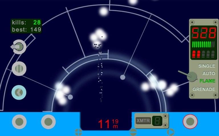 Screenshot 19: Motion Tracker - Exfil Point