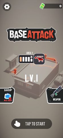 Screenshot 1: Base Attack
