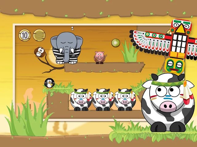 Screenshot 22: Elephant vs Animals: Physics