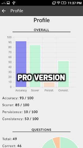 Screenshot 5: Swift Math Game FREE