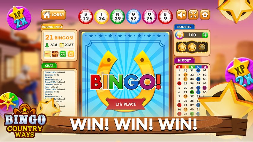 Screenshot 20: Bingo Country Ways: Live Bingo