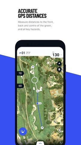 Screenshot 1: Hole19: Golf GPS App, Rangefinder & Scorecard