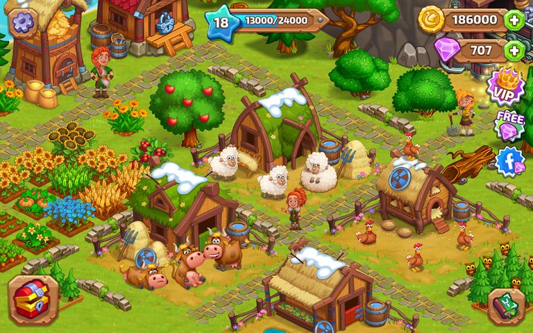 Screenshot 20: Vikings and Dragon Island Farm
