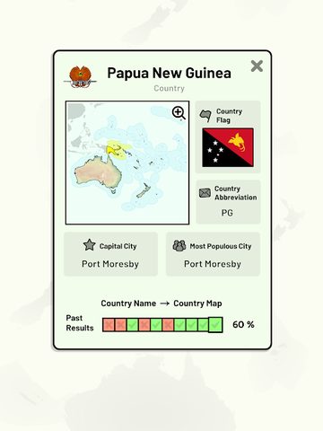 Screenshot 11: Countries of Oceania Quiz