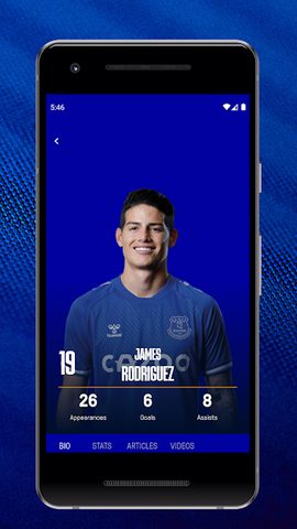 Screenshot 7: Everton