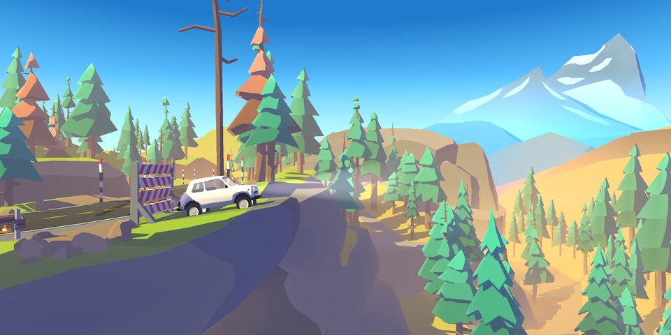 Screenshot 5: Hillside Drive: car racing