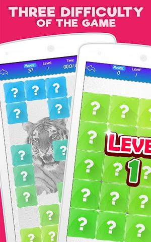 Screenshot 5: Match Game: Animals