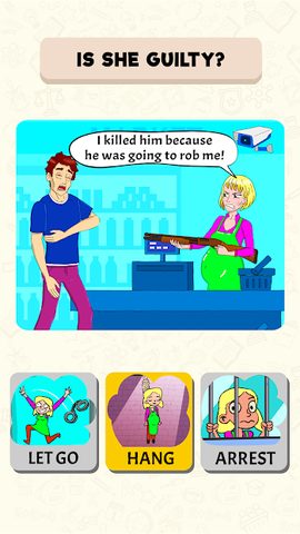 Screenshot 6: Be The Judge - Ethical Puzzles, Brain Games Test