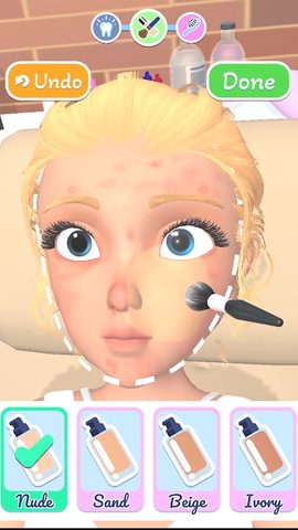 Screenshot 1: Makeover Studio 3D